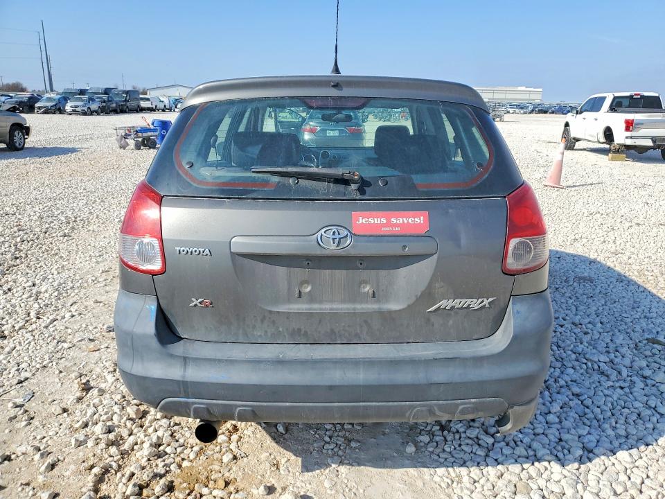 Photo 6 from auction – 2004 TOYOTA MATRIX with VIN 2T1KR32E24C209051