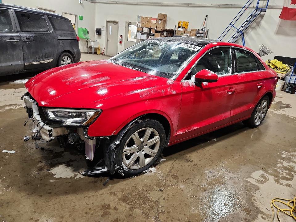 AUDI A3 2019 with VIN WAUAUGFF0K1021373 - Photo from auction