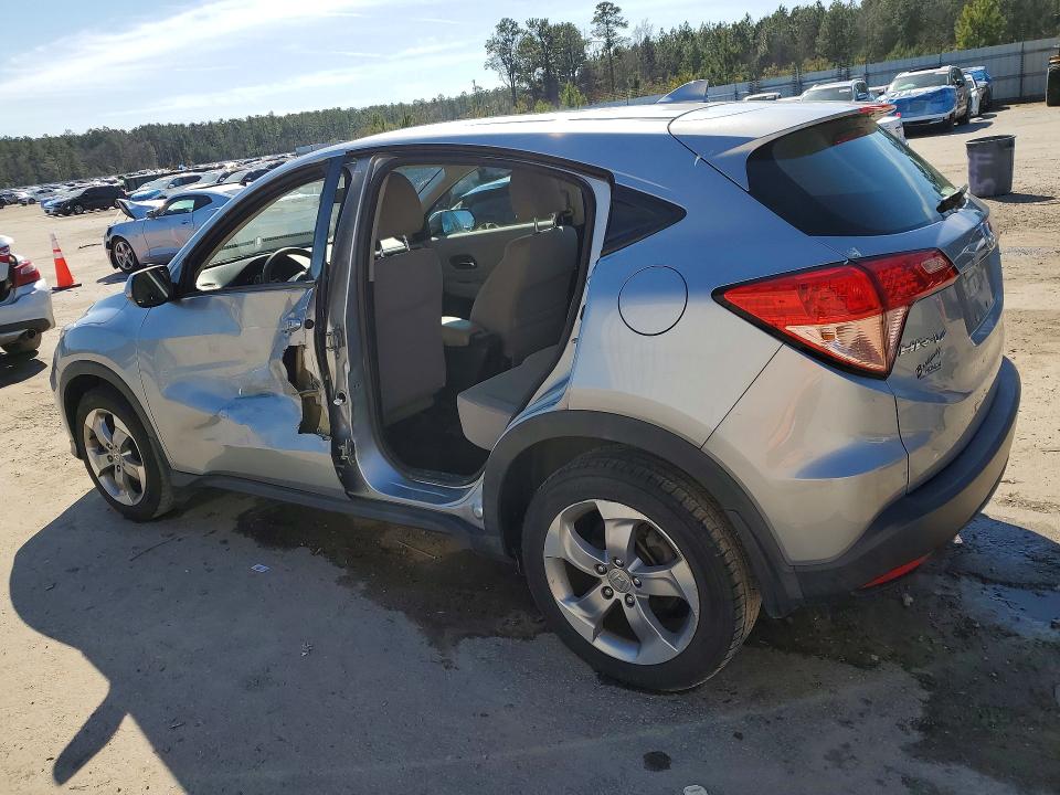 Photo 2 from auction – 2017 HONDA HR-V LX with VIN 3CZRU5H32HM727585