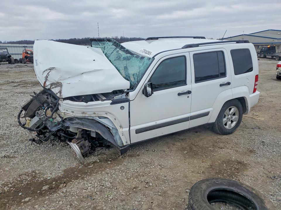 Photo 1 from auction – 2012 JEEP LIBERTY with VIN 1C4PJMAK3CW144386
