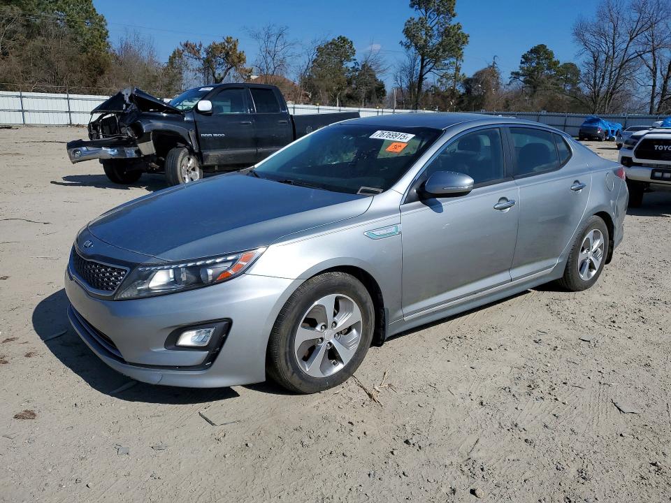 KIA OPTIMA 2015 with VIN KNAGM4AD1F5089548 - Photo from auction