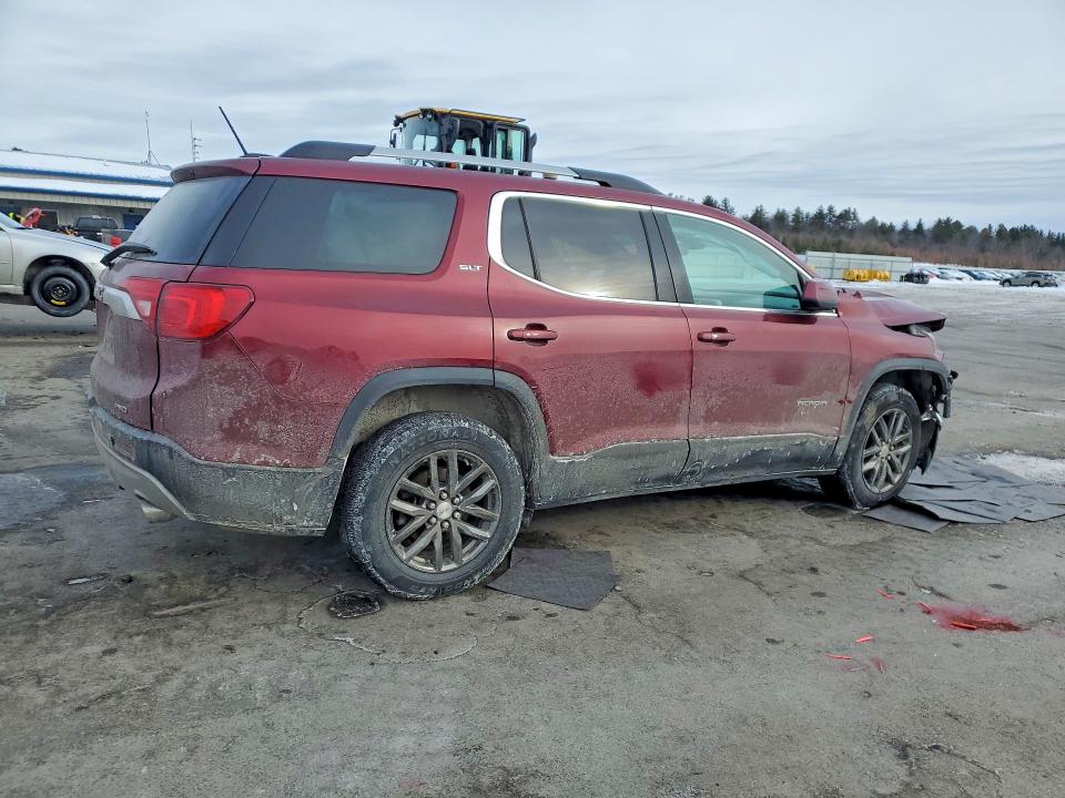 Photo 3 from auction – 2017 GMC ACADIA with VIN 1GKKNULS0HZ218899