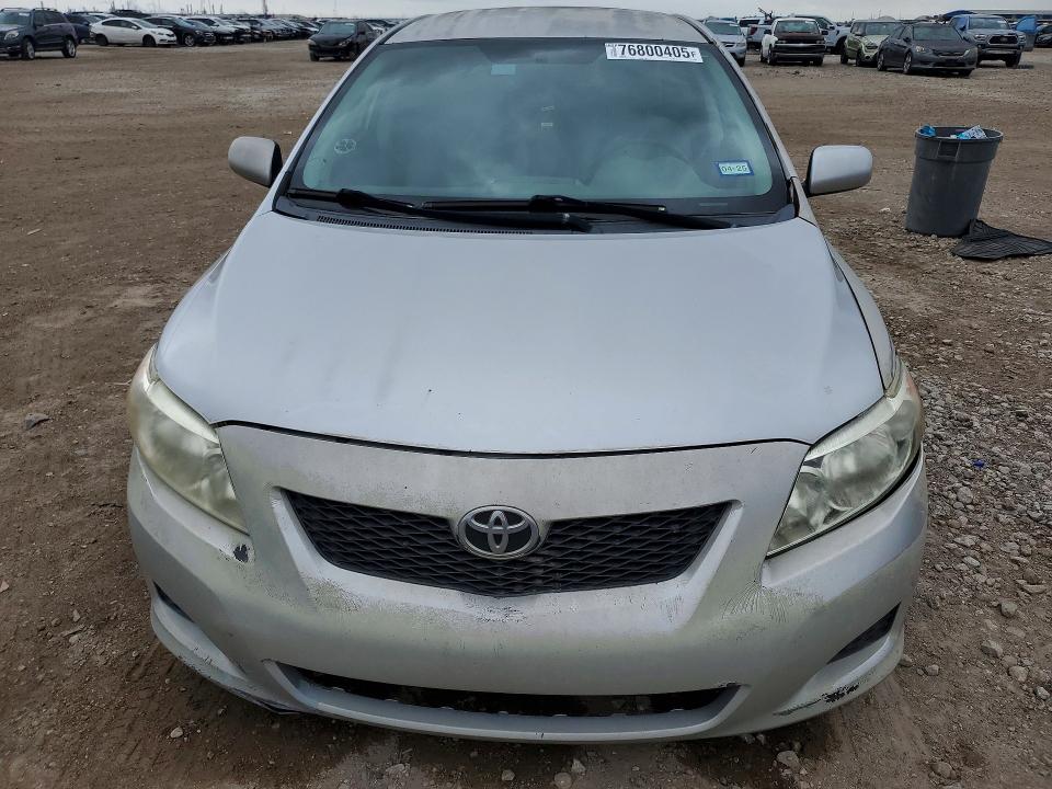 Photo 5 from auction – 2010 TOYOTA COROLLA with VIN JTDBU4EE4A9113696