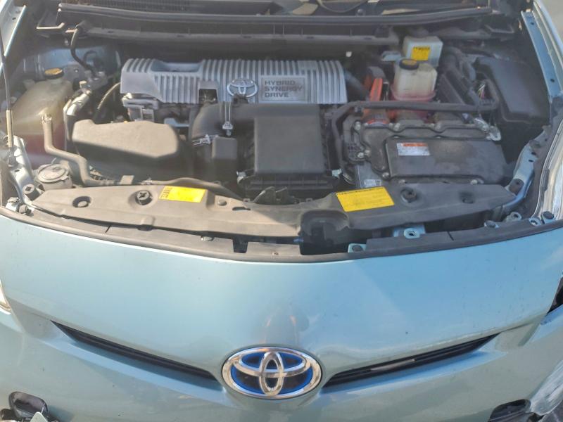 Photo 11 from auction – 2014 TOYOTA PRIUS with VIN JTDKN3DU1E1765745