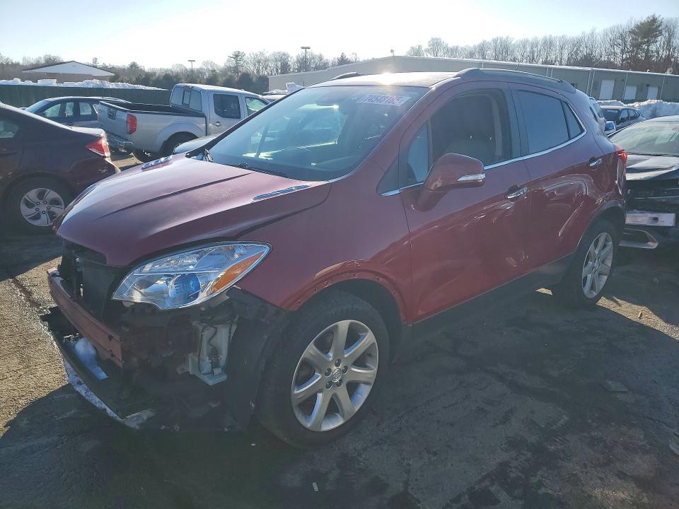 BUICK ENCORE PRE 2015 with VIN KL4CJDSB9FB268133 - Photo from auction