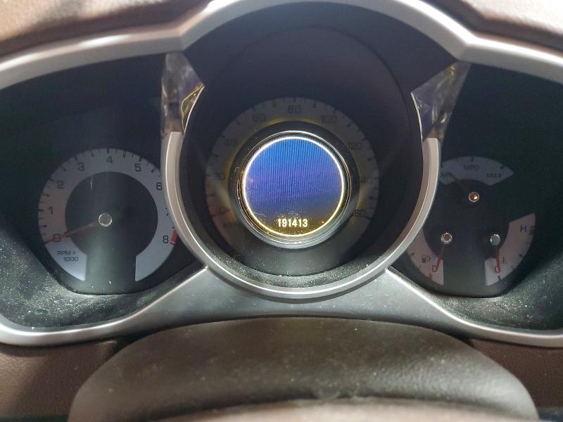 Photo 9 from auction – 2010 CADILLAC SRX with VIN 3GYFNDEY5AS604004