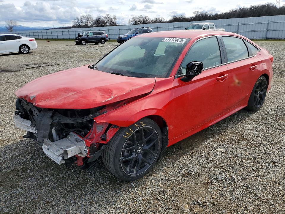 HONDA CIVIC 2023 with VIN 2HGFE2F55PH504495 - Photo from auction