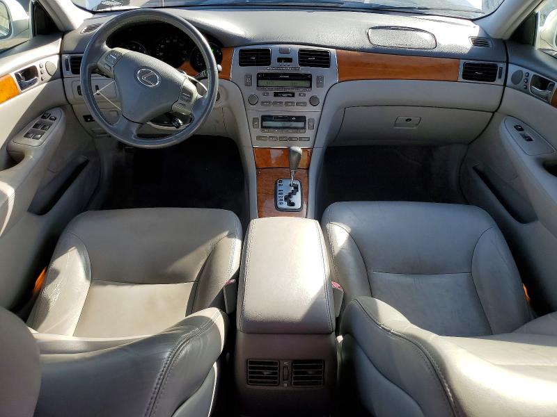 Photo 8 from auction – 2005 LEXUS ES with VIN JTHBA30G855104670