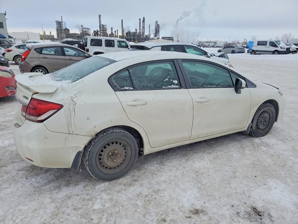 صورة رقم 3 من المزاد - 2014 HONDA CIVIC LX مع VIN 2HGFB2E49EH041890