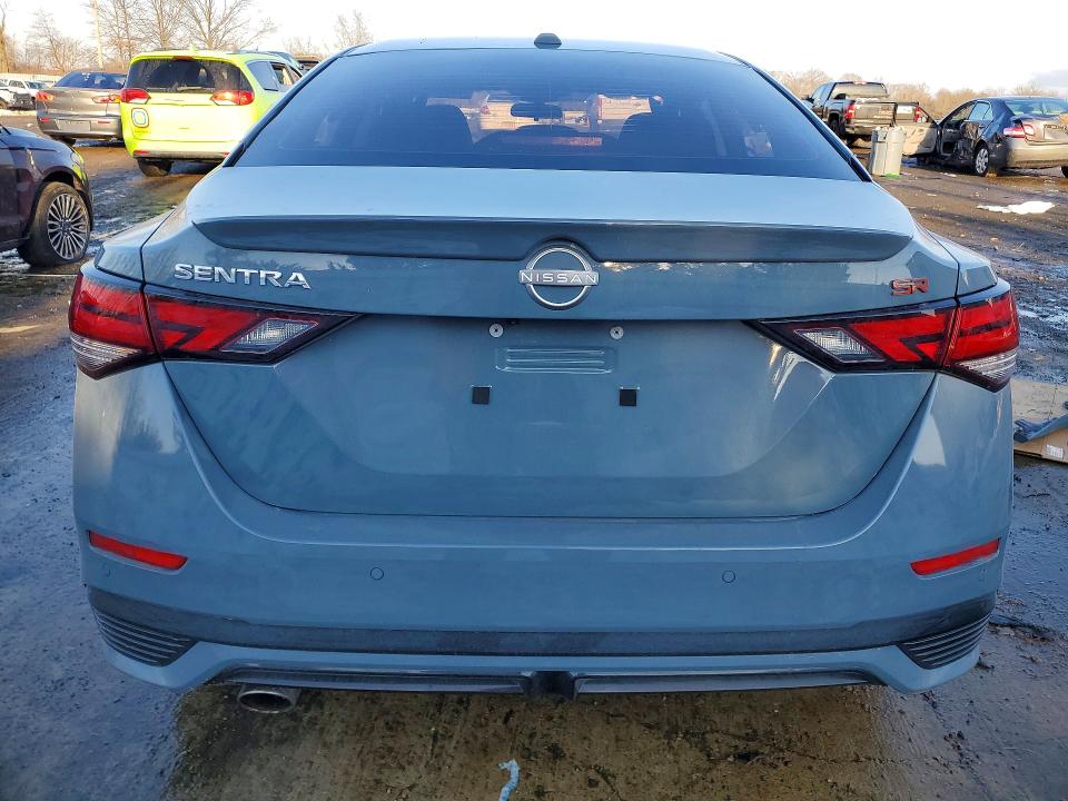 Photo 6 from auction – 2024 NISSAN SENTRA with VIN 3N1AB8DV9RY232573