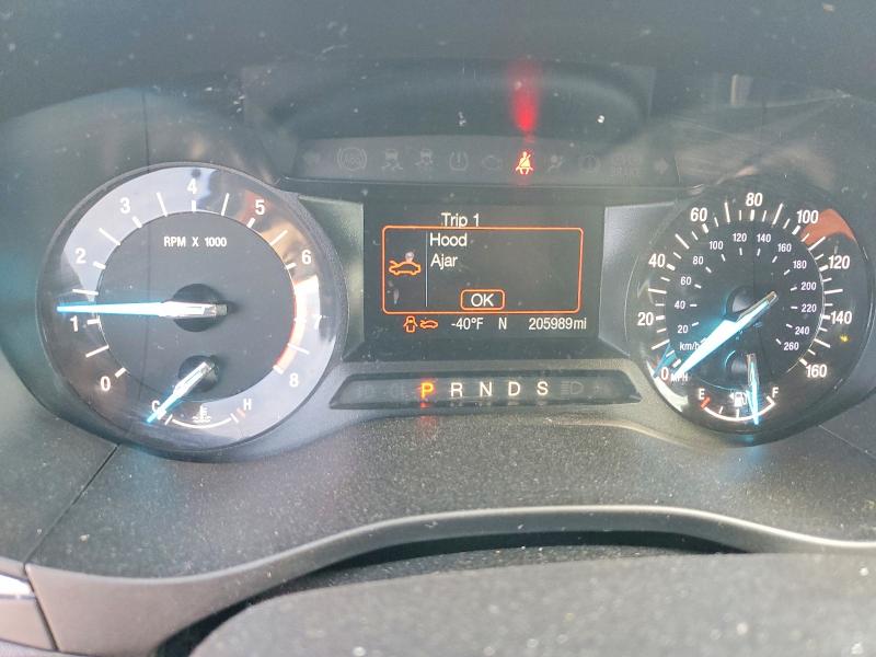 Photo 9 from auction – 2016 FORD FUSION with VIN 3FA6P0H71GR257627