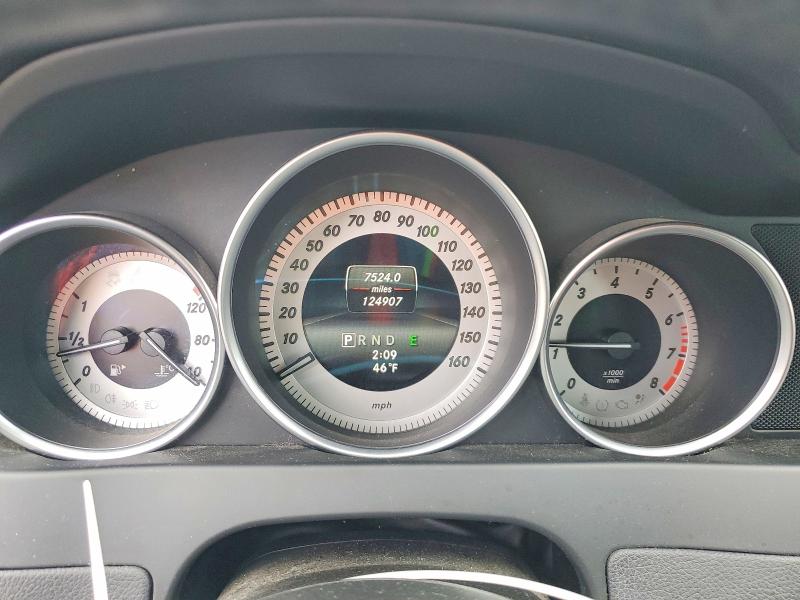 Photo 9 from auction – 2014 MERCEDES-BENZ C with VIN WDDGF4HBXEA932093