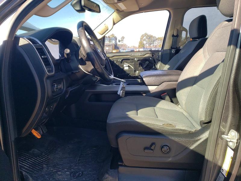 Photo 7 from auction – 2019 RAM 1500 with VIN 1C6SRFFT0KN575232