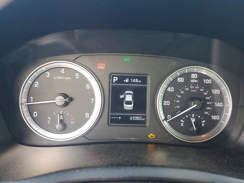 Photo 9 from auction – 2019 HYUNDAI SONATA with VIN 5NPE24AF9KH742428
