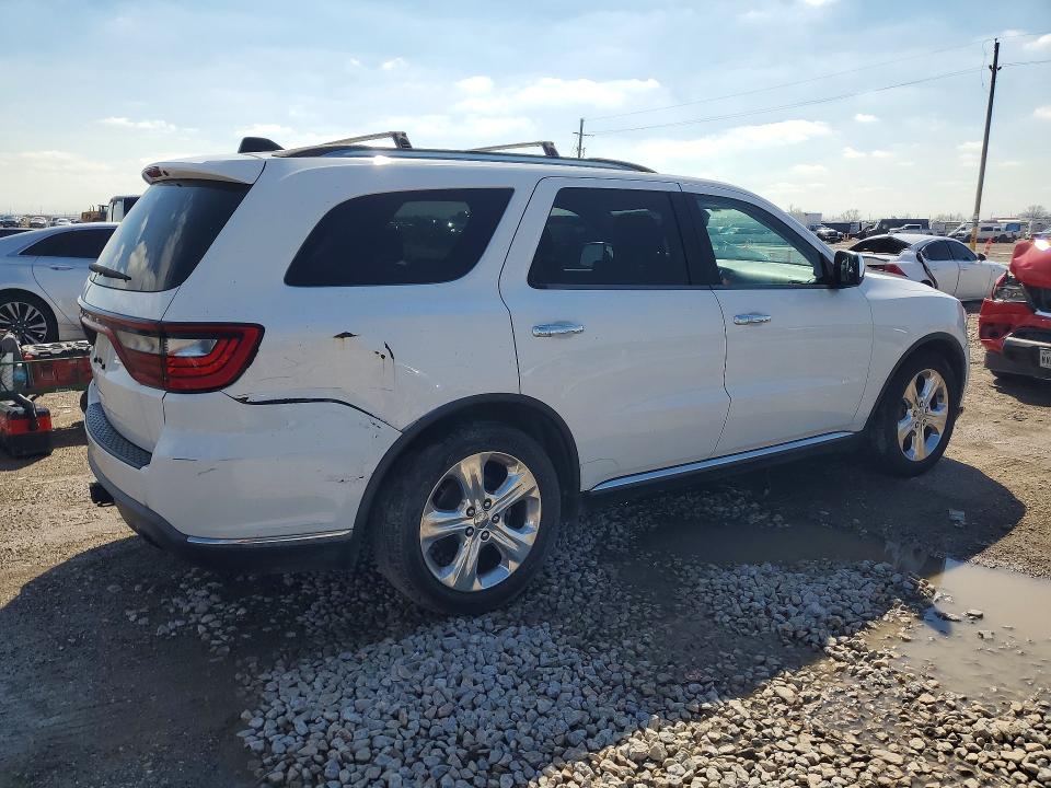 Photo 3 from auction – 2015 DODGE DURANGO with VIN 1C4RDHAG7FC147185