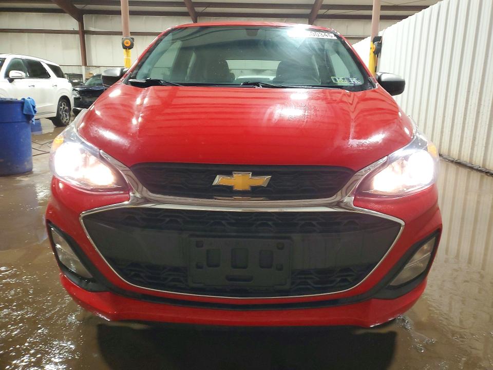 Photo 5 from auction – 2021 CHEVROLET SPARK with VIN KL8CB6SA3MC742440