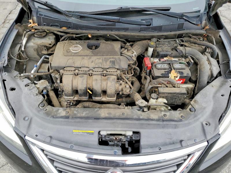 Photo 11 from auction – 2014 NISSAN SENTRA with VIN 3N1AB7AP5EY227798