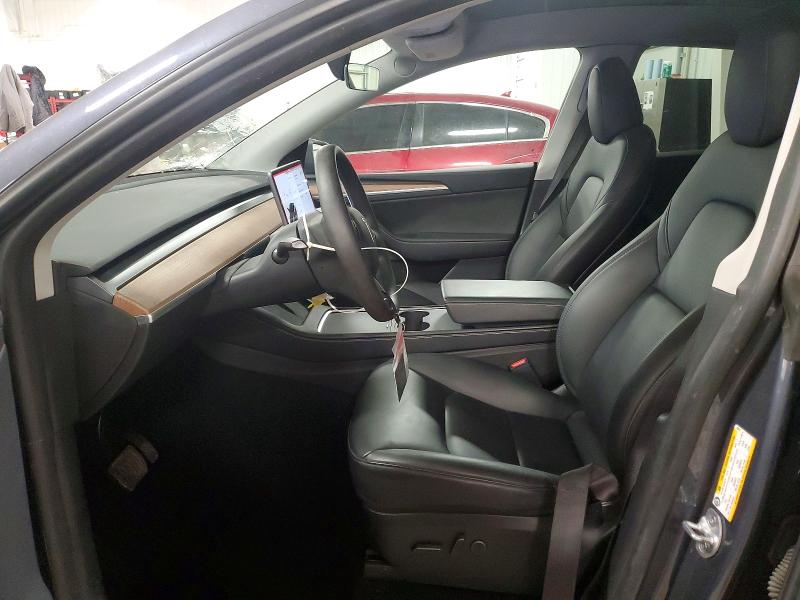 Photo 7 from auction – 2023 TESLA MODEL Y with VIN 7SAYGDEE1PA200679