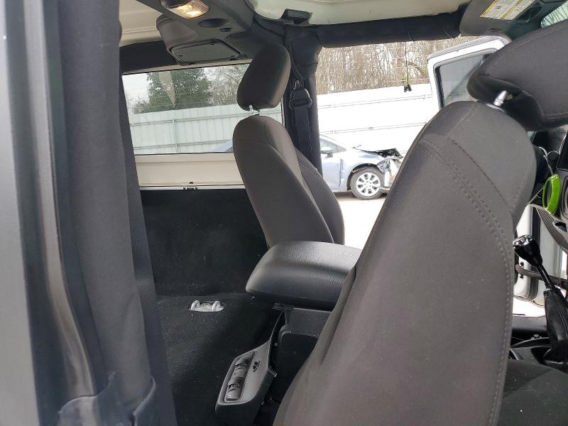 Photo 10 from auction – 2016 JEEP WRANGLER with VIN 1C4AJWAG3GL274205
