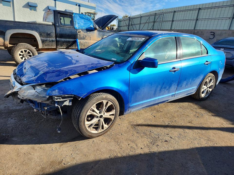 Photo 1 from auction – 2012 FORD FUSION SE with VIN 3FAHP0HA4CR432225