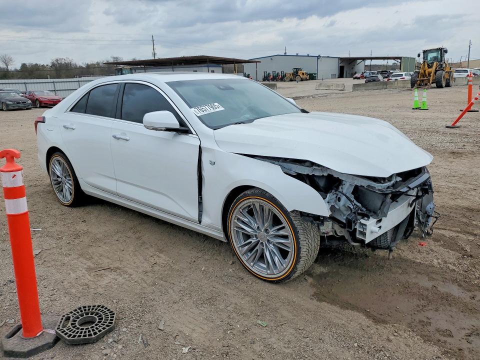 Photo 4 from auction – 2023 CADILLAC CT4 with VIN 1G6DB5RK7P0137950