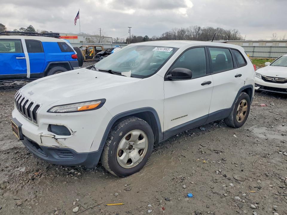 JEEP CHEROKEE 2014 с VIN 1C4PJMAB3EW268340 - Фото с аукциона