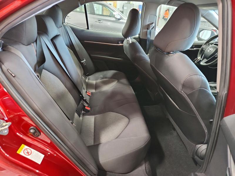 Photo 10 from auction – 2018 TOYOTA CAMRY L with VIN 4T1B11HK2JU653291