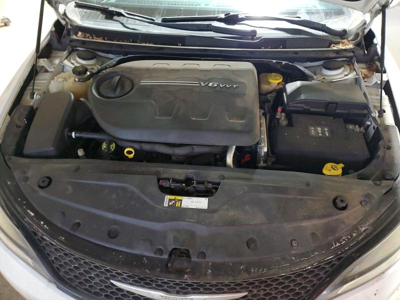 Photo 12 from auction – 2015 CHRYSLER 200 with VIN 1C3CCCDG2FN731980