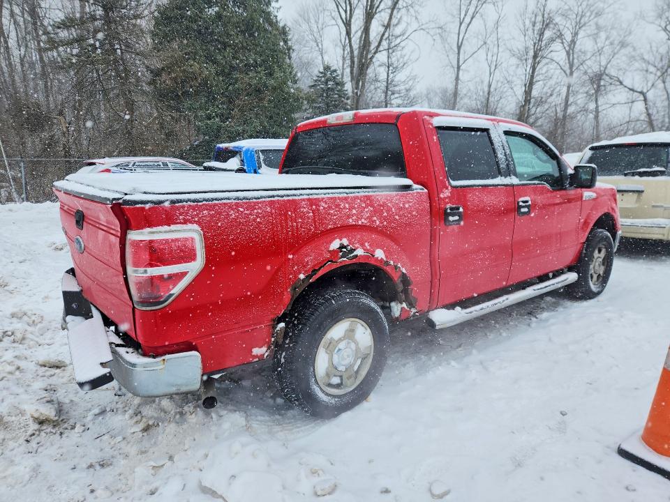 Photo 3 from auction – 2010 FORD F150 with VIN 1FTEW1E88AFB53278