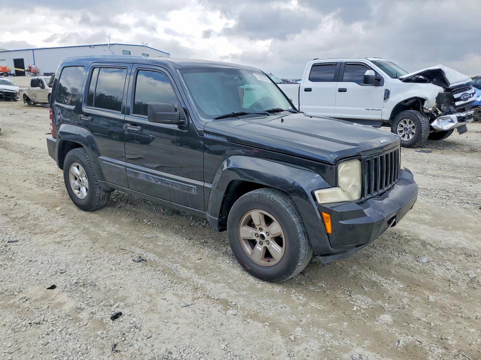 Photo 4 from auction – 2012 JEEP LIBERTY with VIN 1C4PJLAK0CW165870
