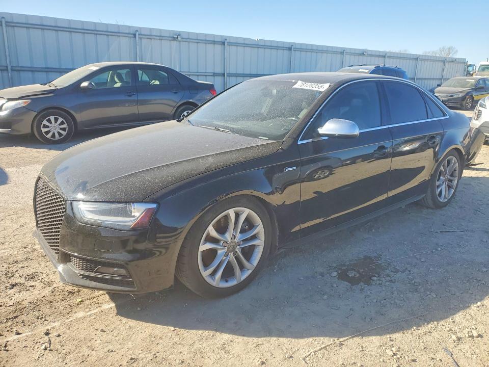 AUDI S4 2013 with VIN WAUBGAFL7DA172468 - Photo from auction