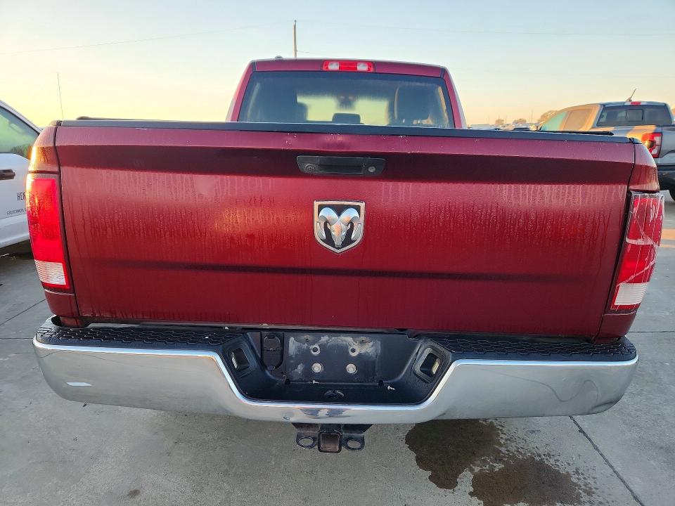 Photo 6 from auction – 2018 RAM 1500 with VIN 1C6RR6FT8JS317796
