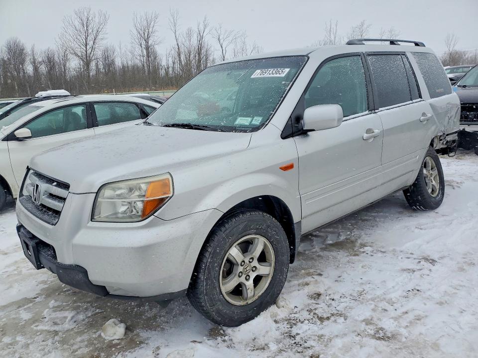 HONDA PILOT EX 2006 z numerem VIN 2HKYF184X6H506624 - Zdjęcie z aukcji