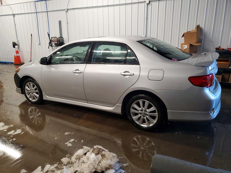 Photo 2 from auction – 2010 TOYOTA COROLLA BA with VIN 2T1BU4EE0AC451283