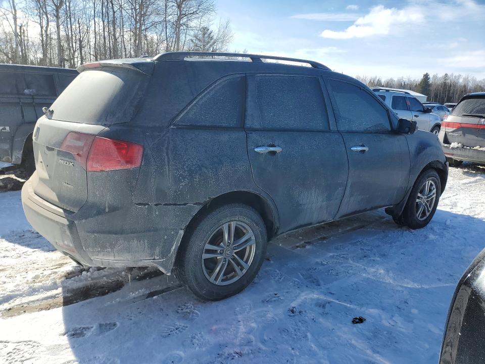 Photo 3 from auction – 2008 ACURA MDX TECHNO with VIN 2HNYD28358H508192
