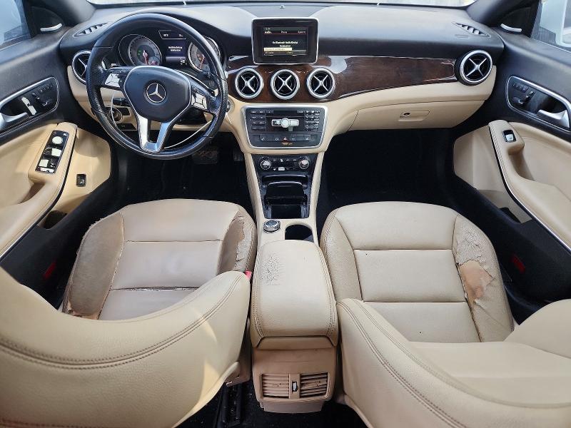 Photo 8 from auction – 2014 MERCEDES-BENZ CLA 250 with VIN WDDSJ4EB4EN119032