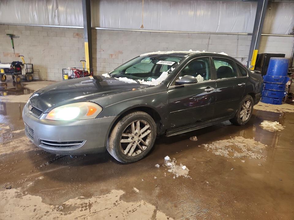 CHEVROLET IMPALA 2012 with VIN 2G1WC5E31C1276044 - Photo from auction