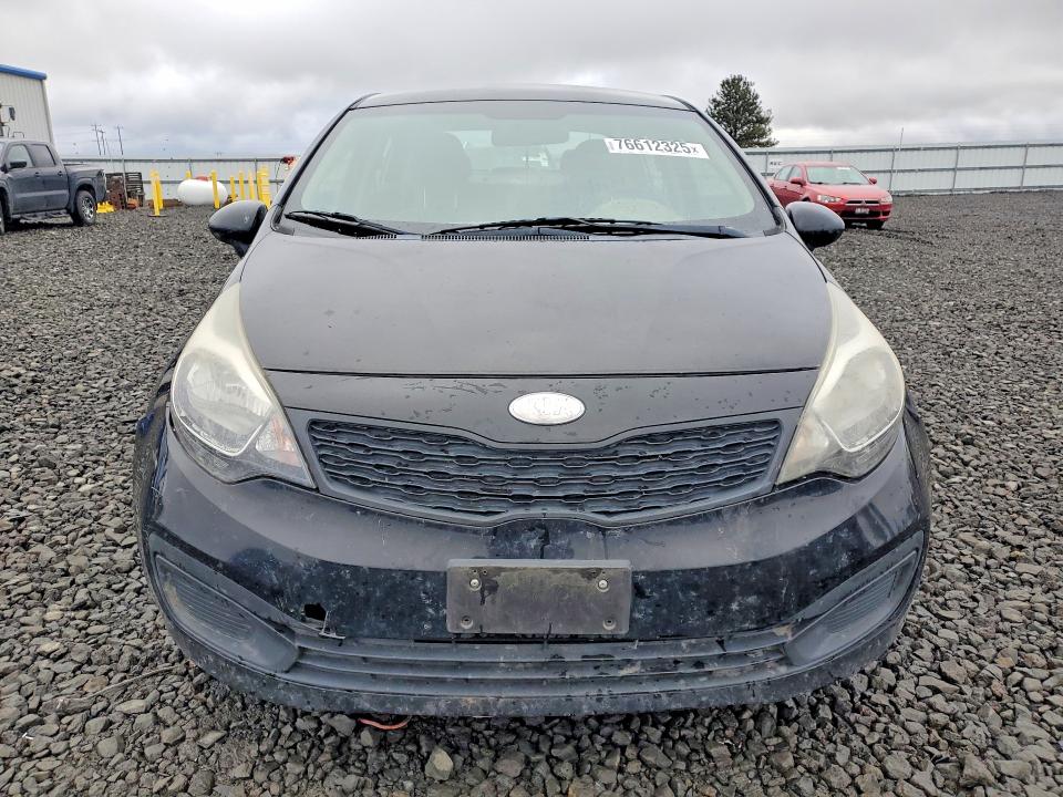 Photo 5 from auction – 2014 KIA RIO with VIN KNADM4A30E6365611