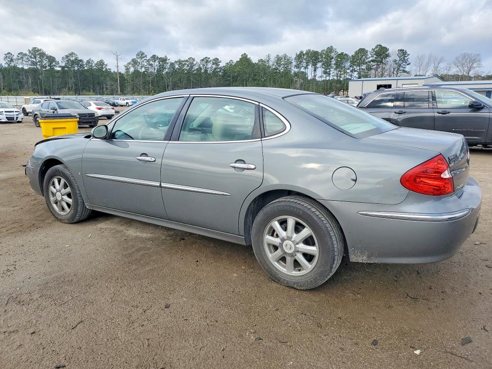 Photo 2 from auction – 2008 BUICK LACROSSE with VIN 2G4WD582381211562