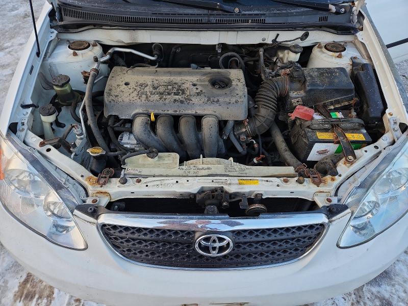 Photo 11 from auction – 2008 TOYOTA COROLLA CE with VIN 2T1BR32E28C866258