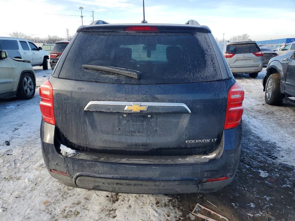 Photo 6 from auction – 2016 CHEVROLET EQUINOX with VIN 2GNALCEK3G6357690