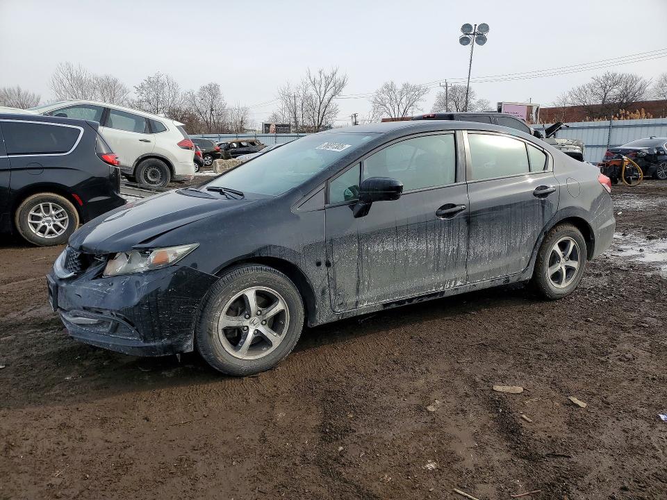 HONDA CIVIC SE 2015 with VIN 19XFB2F75FE098608 - Photo from auction