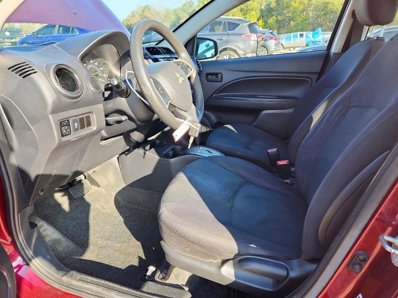 Photo 7 from auction – 2019 MITSUBISHI MIRAGE with VIN ML32F3FJ5KHF02165
