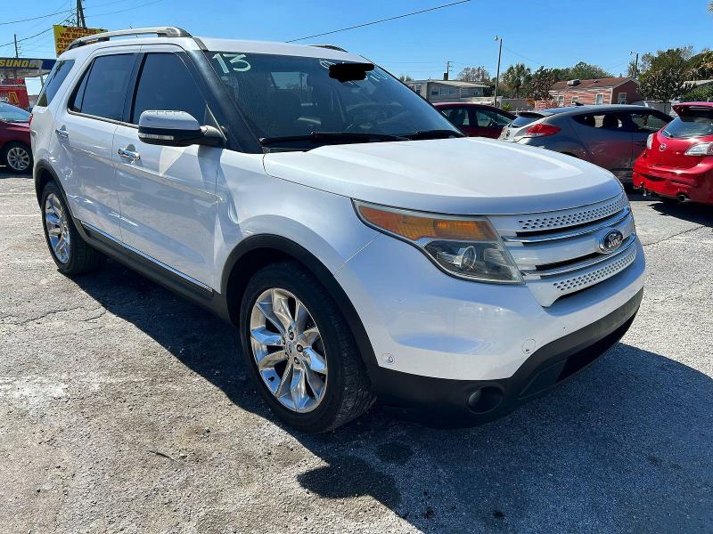 FORD EXPLORER 2013 with VIN 1FM5K7F87DGB82018 - Photo from auction