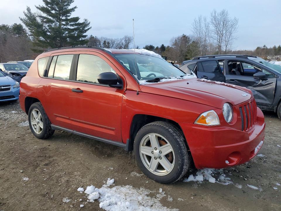 Photo 4 from auction – 2008 JEEP COMPASS SP with VIN 1J8FT47098D691895