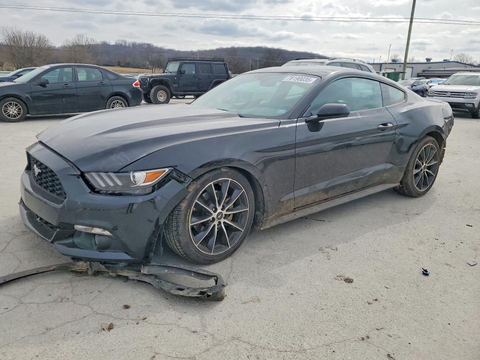FORD MUSTANG 2016 with VIN 1FA6P8TH1G5225939 - Photo from auction