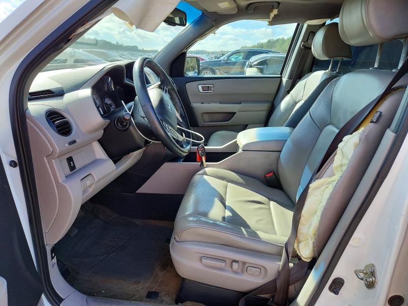 Photo 7 from auction – 2014 HONDA PILOT with VIN 5FNYF3H52EB027695