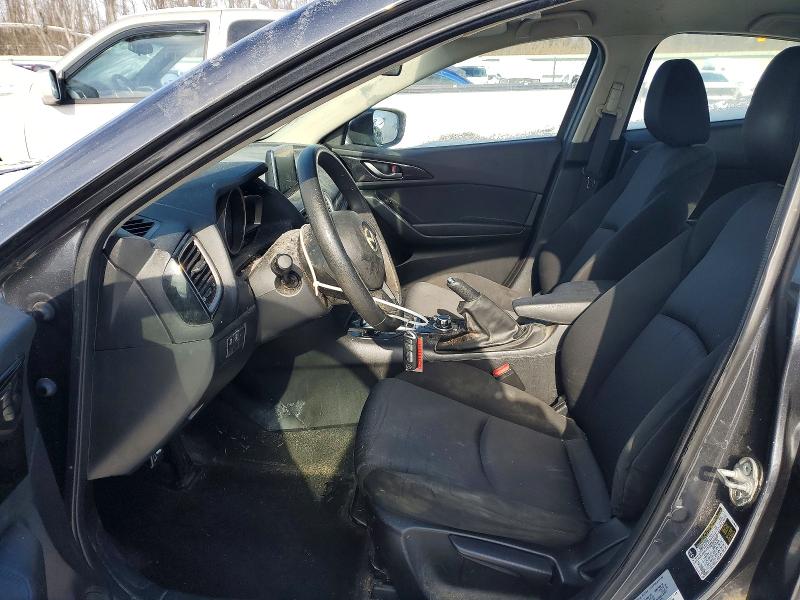 Photo 7 from auction – 2016 MAZDA 3 with VIN JM1BM1T70G1284679