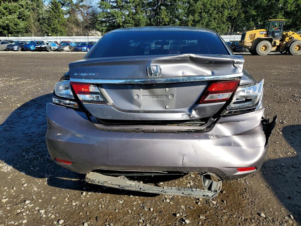 صورة رقم 6 من المزاد - 2015 HONDA CIVIC مع VIN 2HGFB2F93FH537778