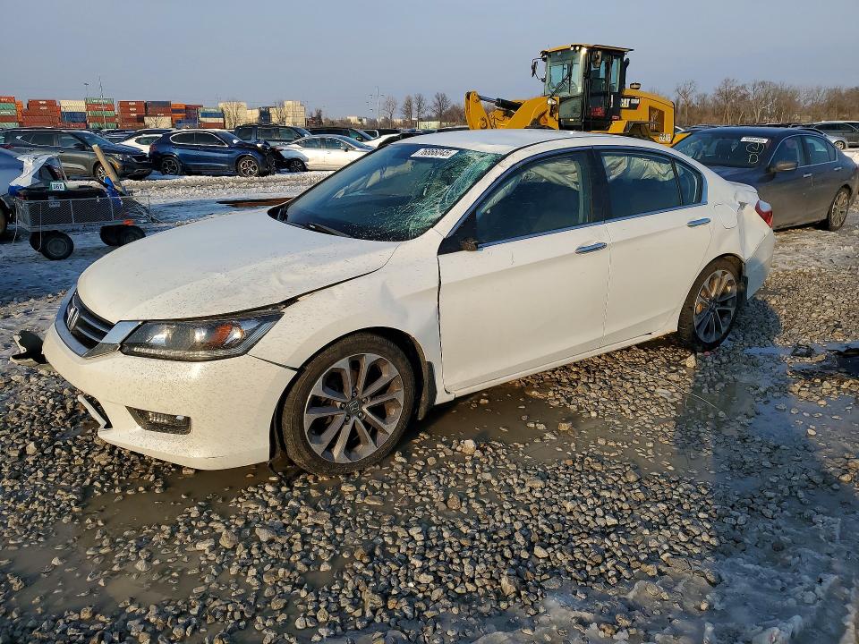Photo 1 from auction – 2014 HONDA ACCORD with VIN 1HGCR2F50EA044939